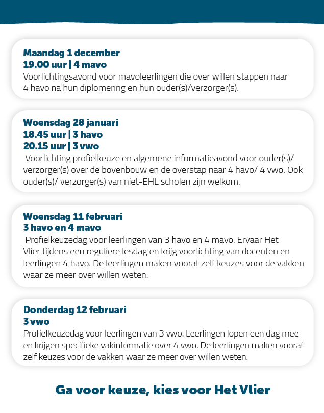 voorlichtingen